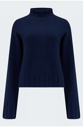 Turtleneck crew neck on sale