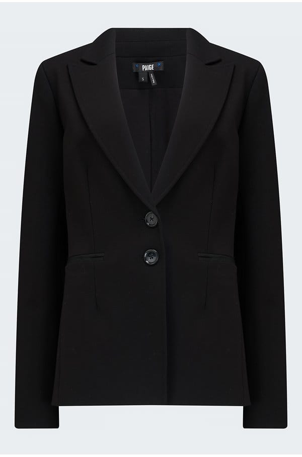 chelsee blazer in black