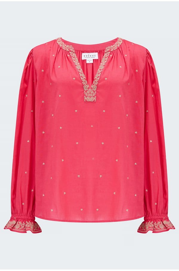 ania top in berry