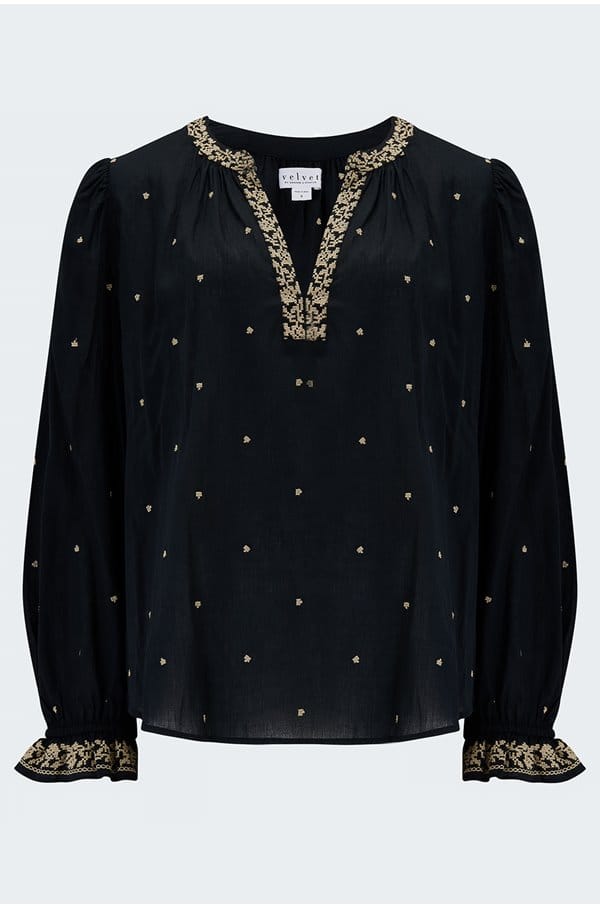 ania top in black