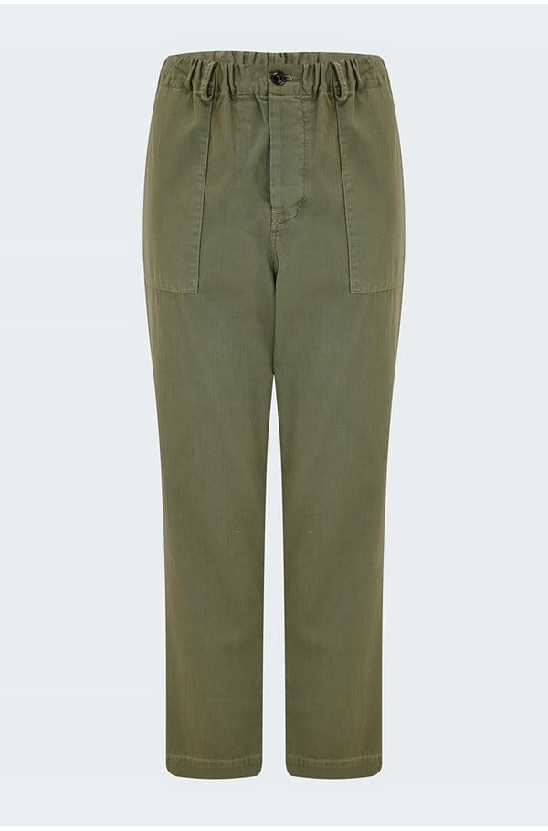 mercer trouser in vintage pine
