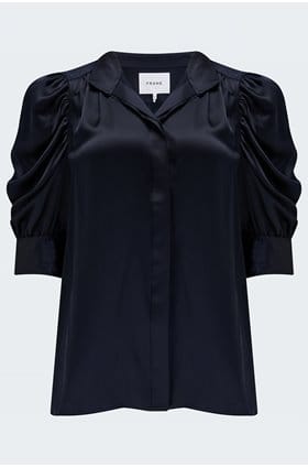 Gillian Top in Navy