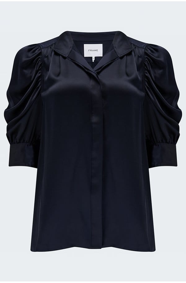 gillian top in navy