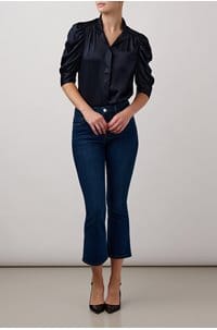 gillian top in navy