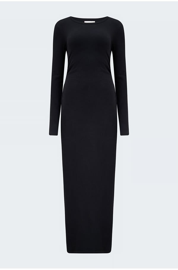 wiley dress in black