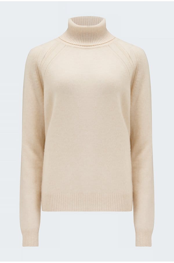 justin roll neck in cotton