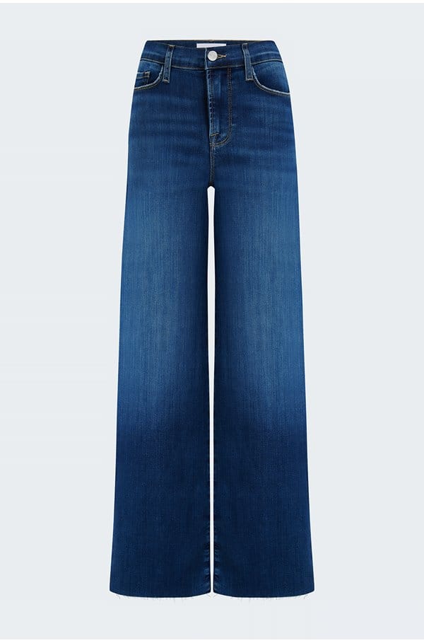 le slim palazzo jean in lupine