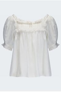 frances top in salt lace