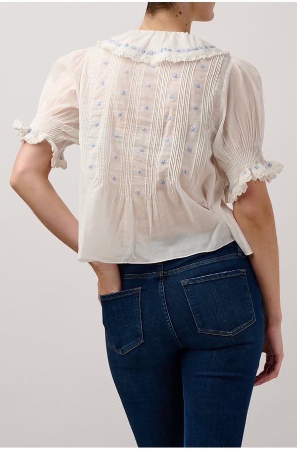 hettie top in salt