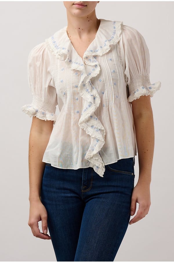 hettie top in salt