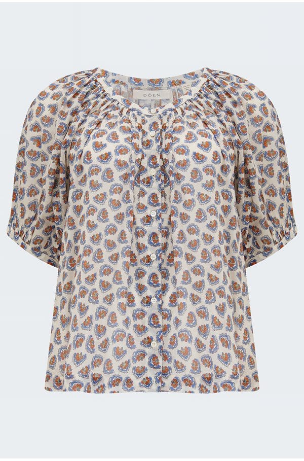 june top in sea salt bedford paisley