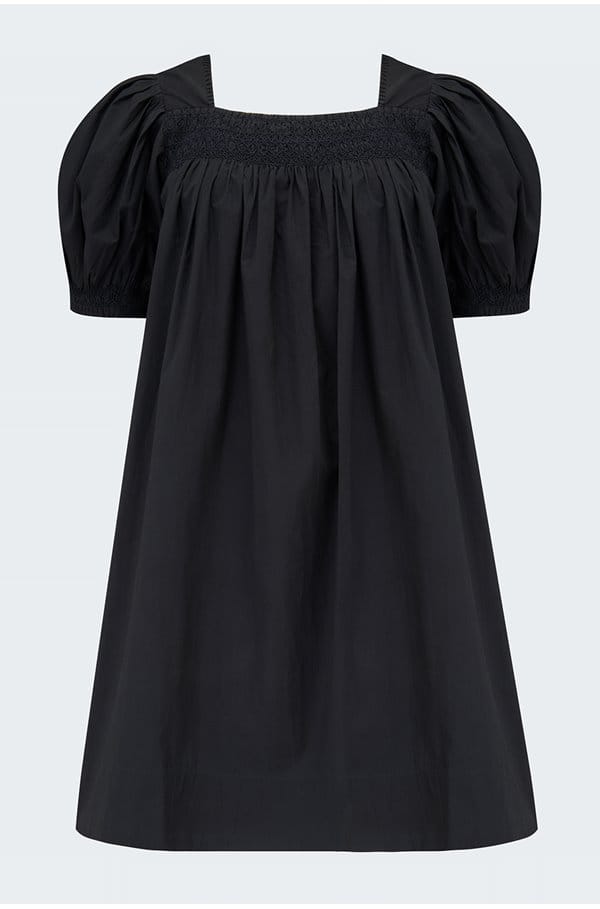 earhart dress in black