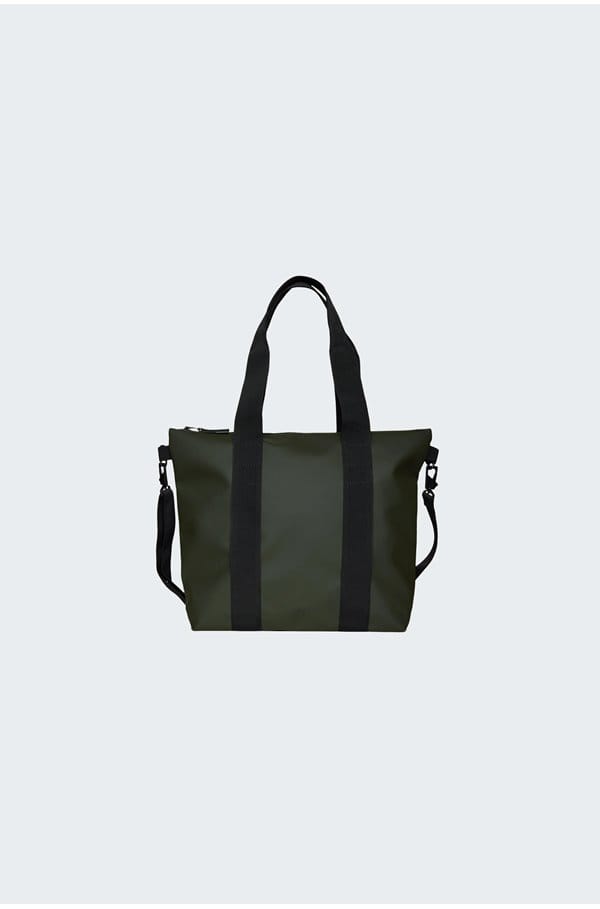 tote bag mini in green