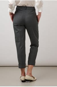 clement tailored trouser in grey