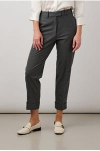 clement tailored trouser in grey