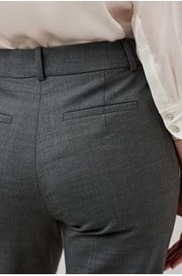 clement tailored trouser in grey