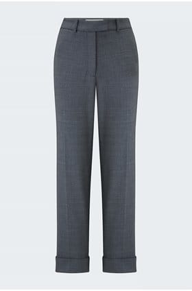 Clement Tailored Trouser in Grey
