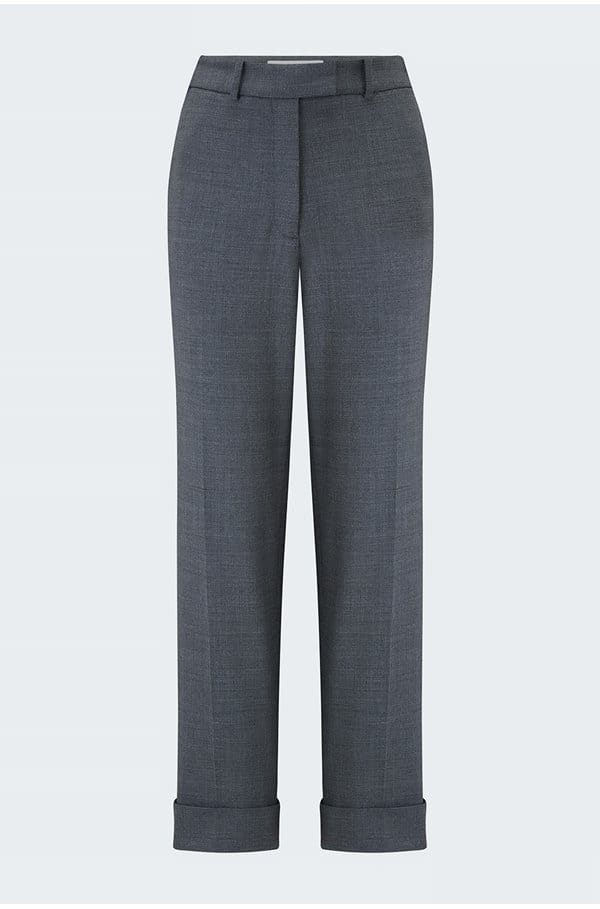 clement tailored trouser in grey