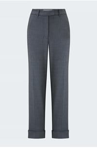 clement tailored trouser in grey