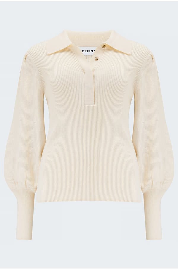 eva jumper in cream