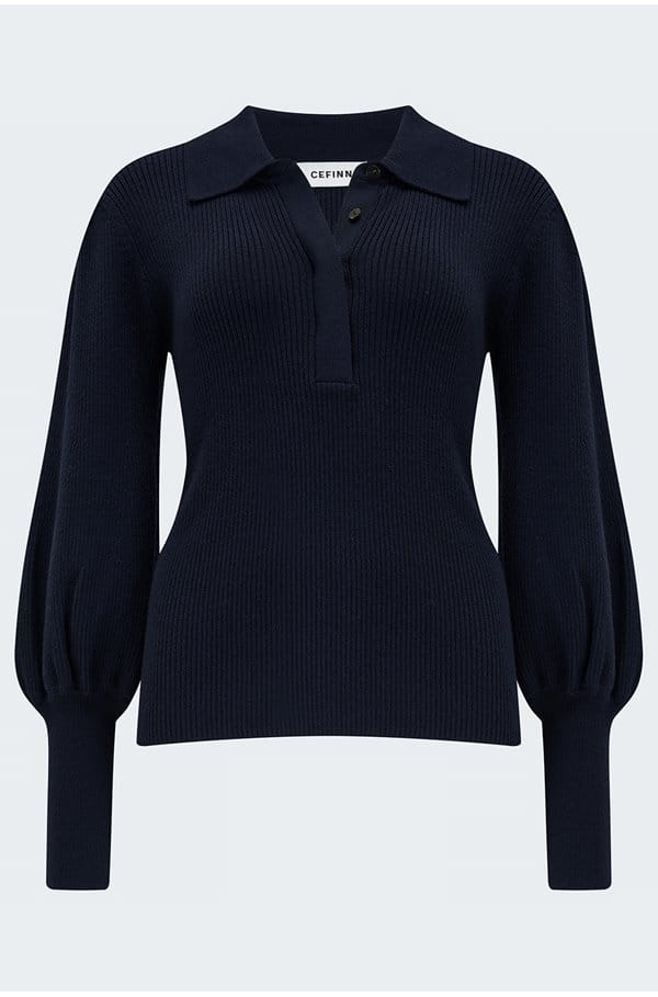 eva jumper in navy