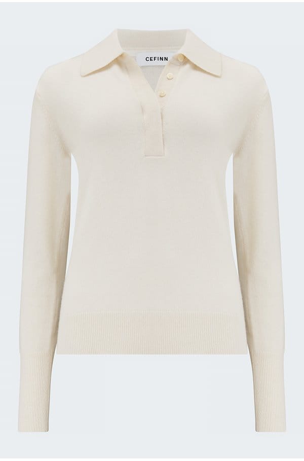 josie jumper in cream