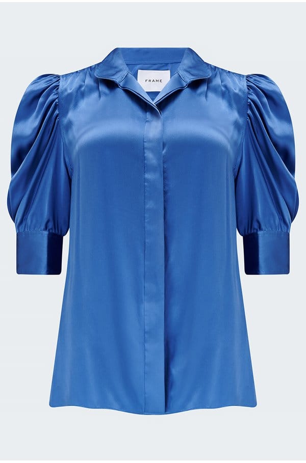 gillian top in slate blue