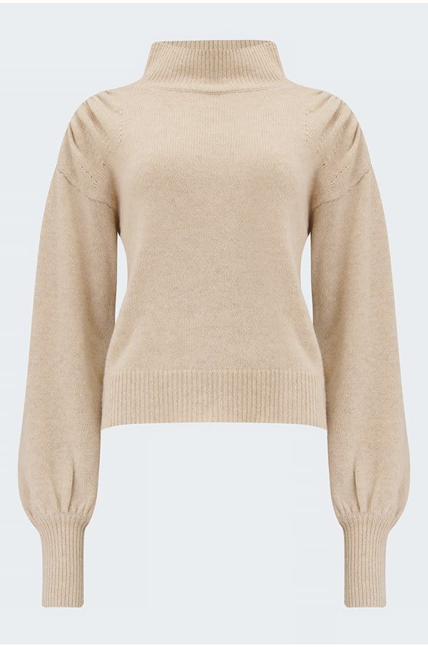 farah sweater in toffee