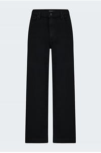 anessa wide jean in black shadow