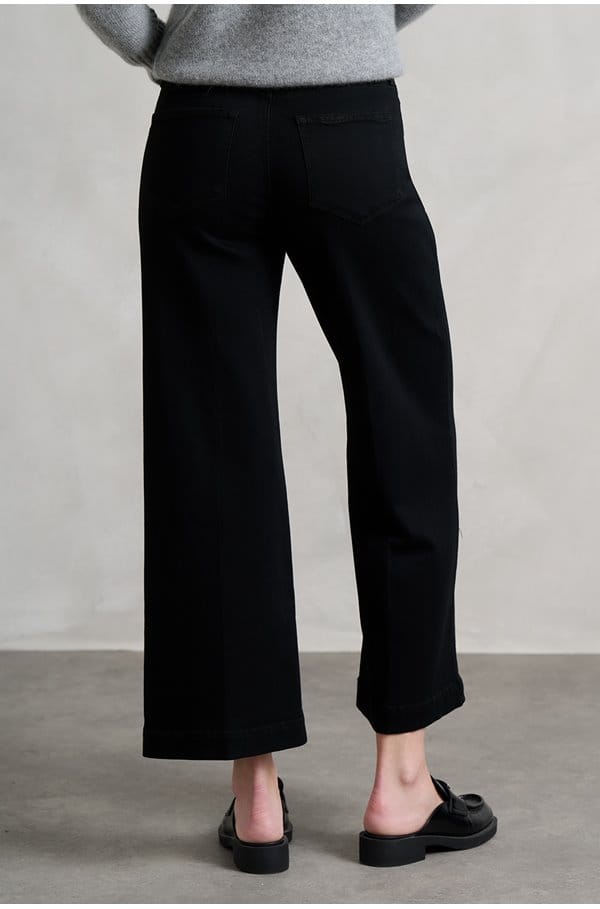 anessa wide jean in black shadow