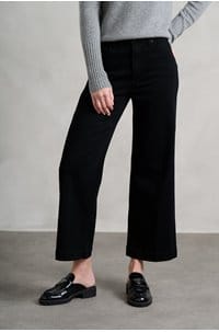 anessa wide jean in black shadow