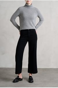 anessa wide jean in black shadow