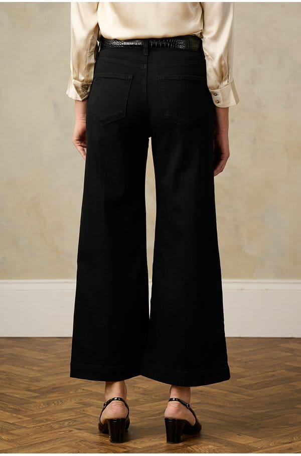 anessa wide jean in black shadow
