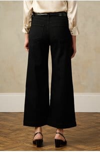 anessa wide jean in black shadow