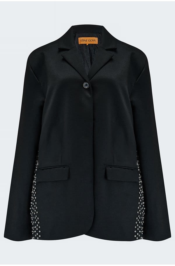 pezz jacket in black