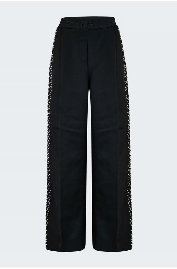 ciara pant in jet black