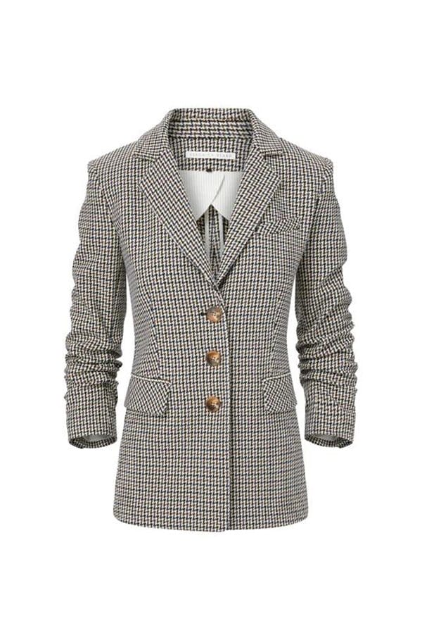 berkshire houndstooth dickey jacket