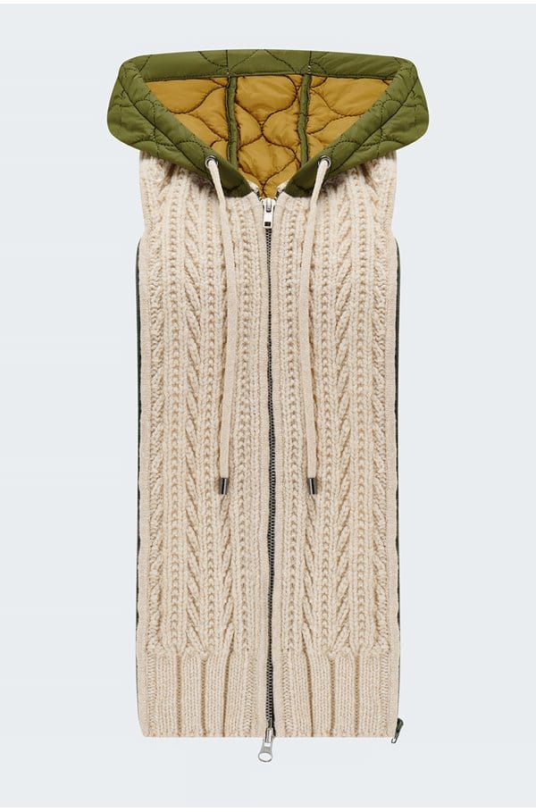 orine hoodie dickey in oatmeal