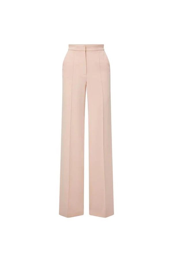 edia trouser in ballet pink