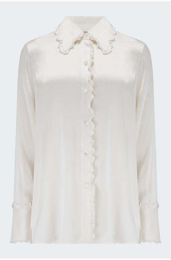fia shirt in ivory