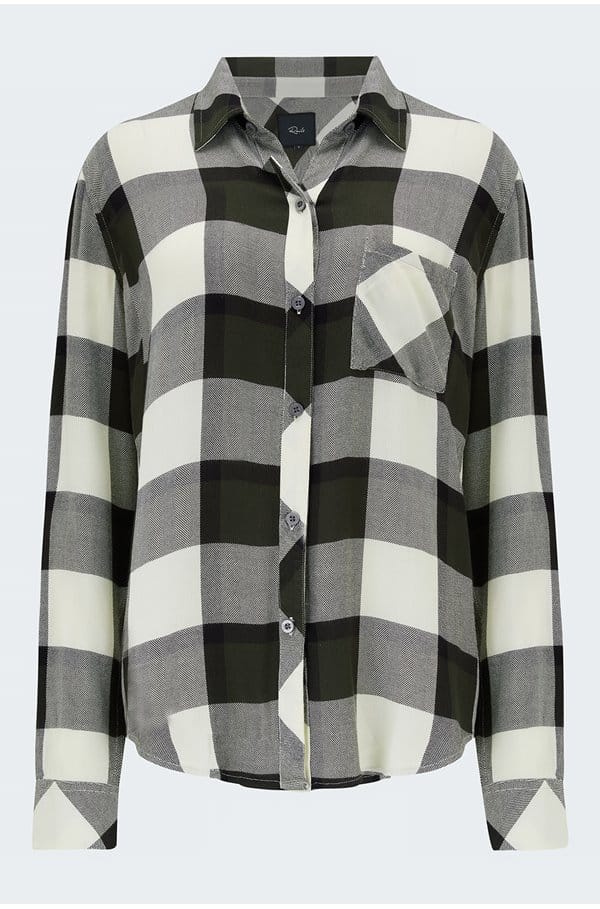 hunter shirt in rosemary onyx