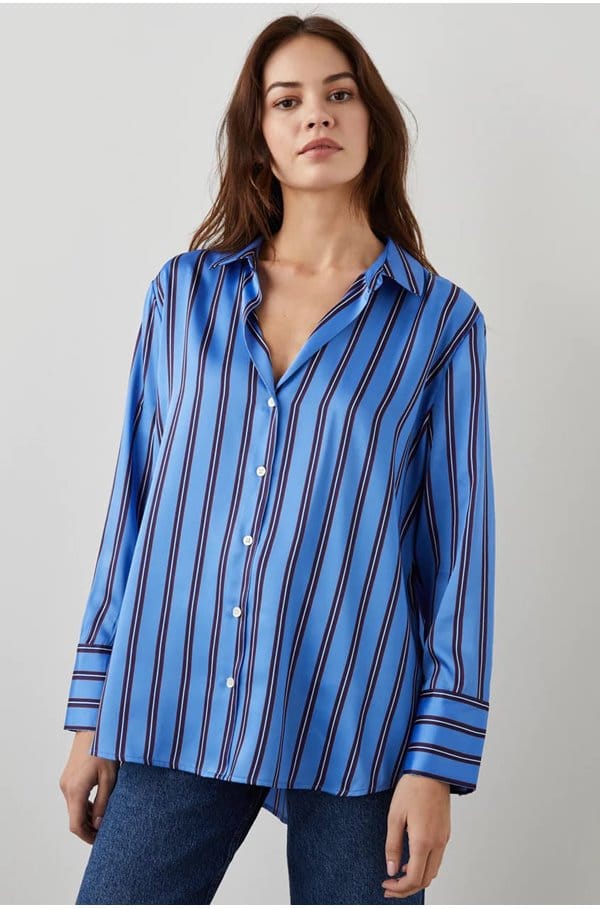 dorian shirt in primrose stripe