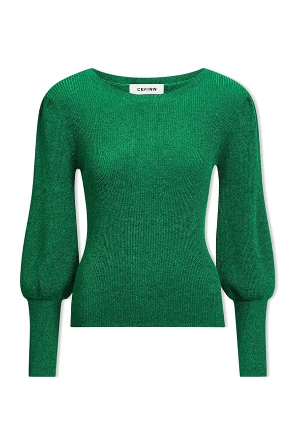 eva jumper in dark green