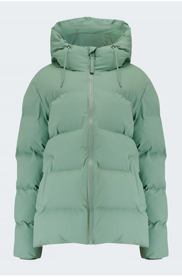 puffer jacket in haze