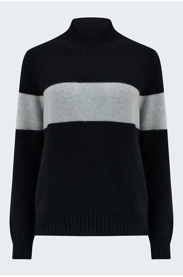 one stripe turtle in black super grey