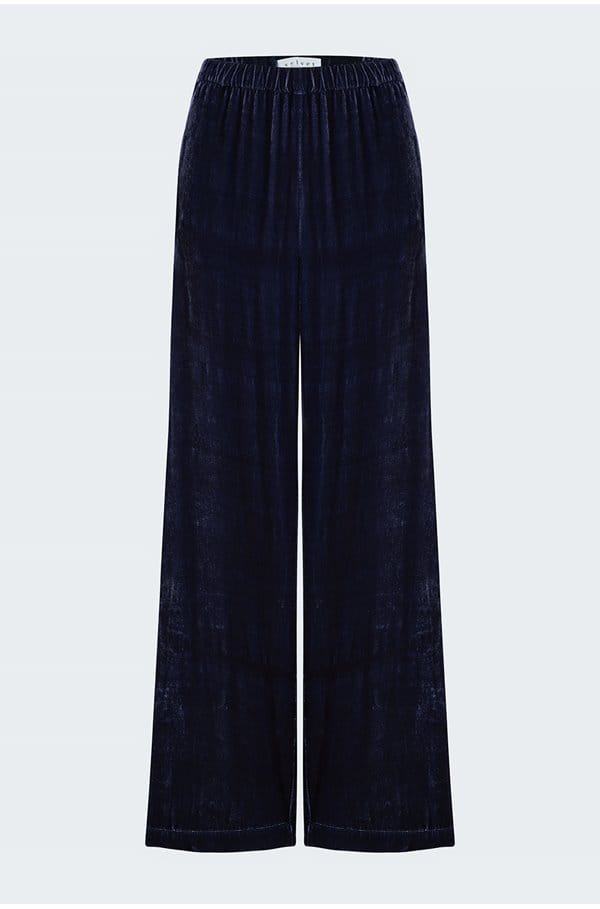 frida trouser in navy