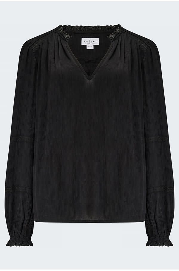 koren top in black
