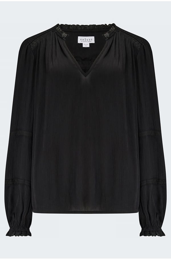 koren top in black