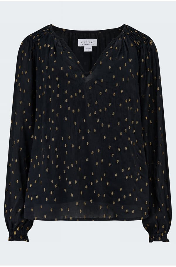 krista top in black