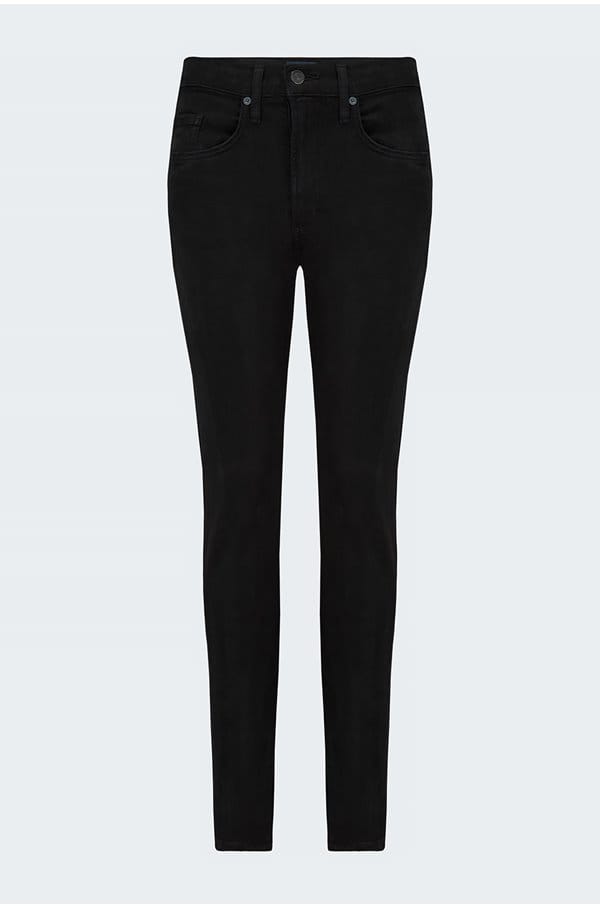 sloane skinny jean in plush black